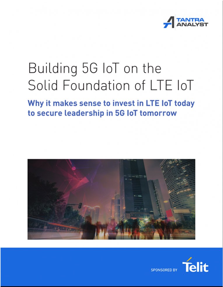 5G, IoT, LTE