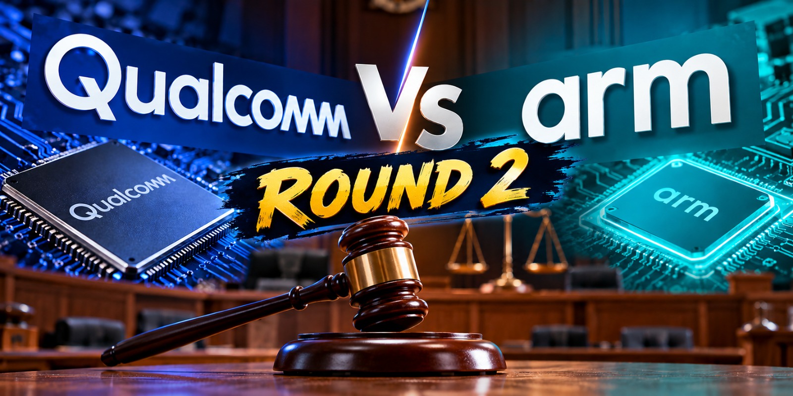 Qualcomm Vs Arm Round 2